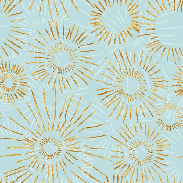 Gold foil pattern — Stock Photo, Image