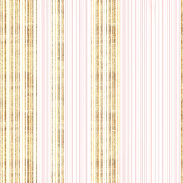 Узор из золота и розовых полос — стоковое фото
