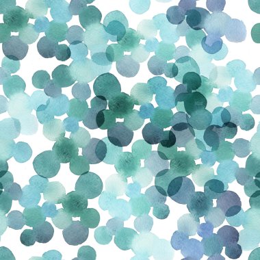 desen mavi suluboya Tur