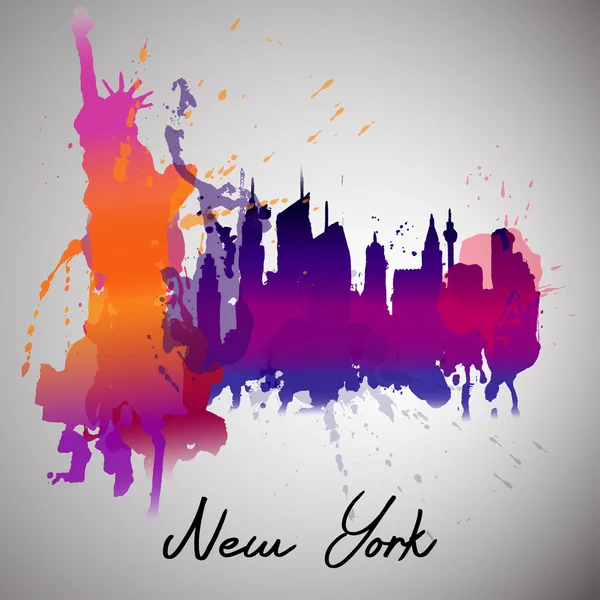 Нью-Йорк — стоковий вектор