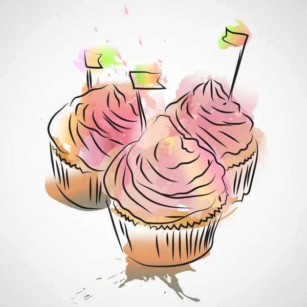 Capcake — Stock Photo, Image