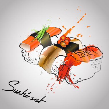 Suşi seti 