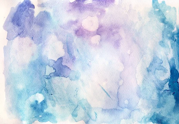 Light blue watercolor background — Stock Photo, Image