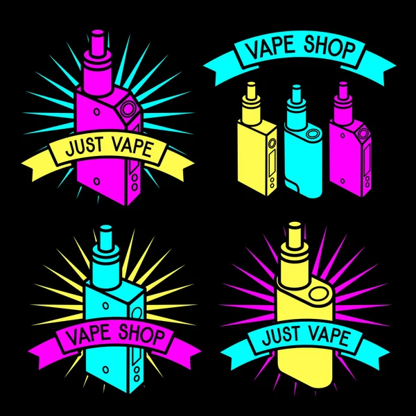 Vape의 벡터 상징 — 스톡 벡터 ©  ol4i.chiffa@gmail.com #107211042