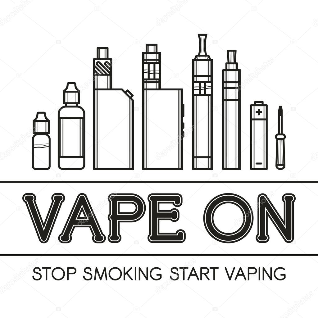 Vapeストックベクター ロイヤリティフリーvapeイラスト Depositphotos