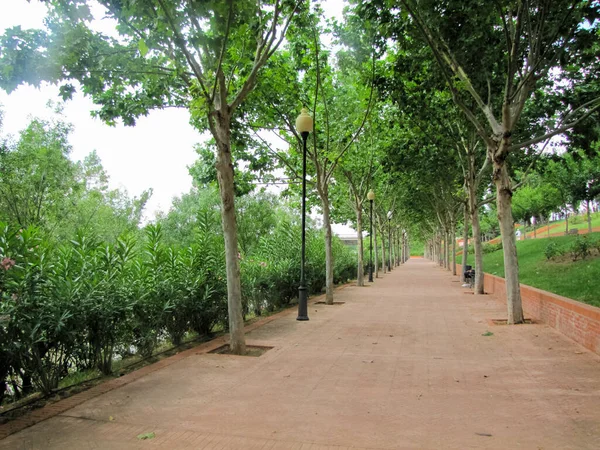 Espanha Meriva Rua Cidade Histórica — Fotografia de Stock