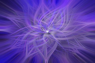 Çiçeksel lavanta vektör dokusu, bulanık desen. Zarif tasarımla soyut illüstrasyon.