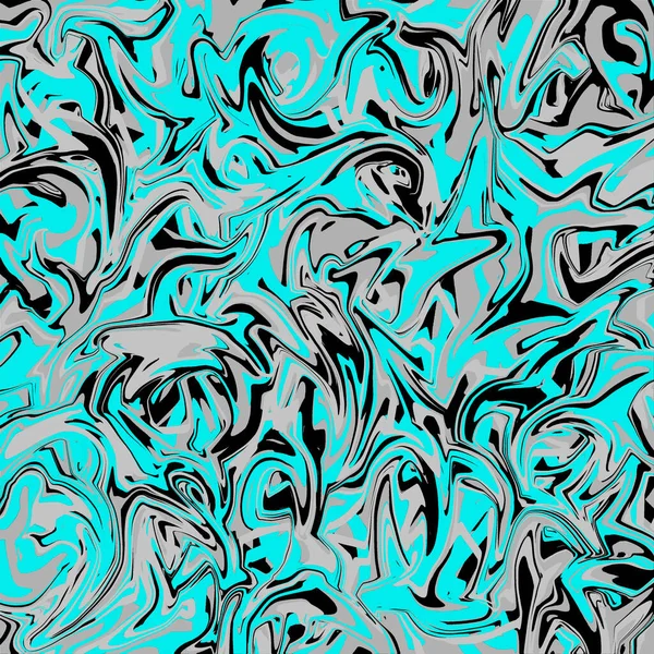 Liquid Background Texture Blue Black Gray Elegant Design — Stock Photo, Image