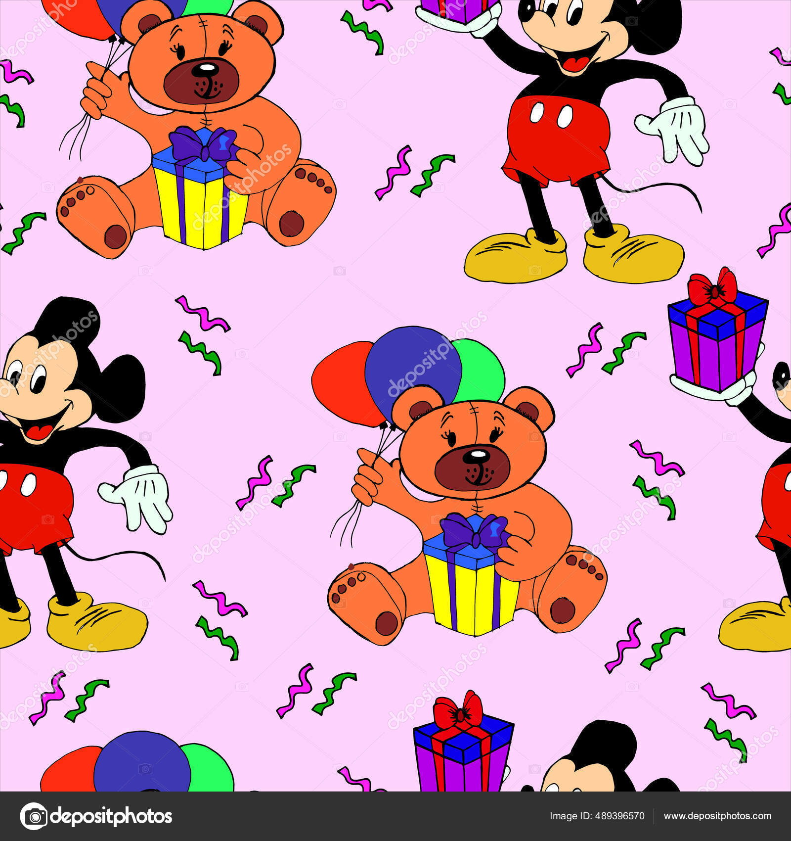 Ilustración de minnie mouse, plantilla de minnie mouse mickey mouse,  bandera de fiesta, cabeza, ratón, dibujos animados png