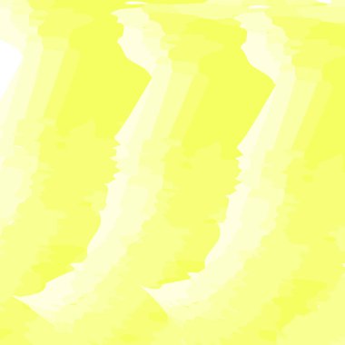 İllüstrasyon, narin suluboya açık sarı zemin, kartlar, posterler, davetiyeler, afişler için