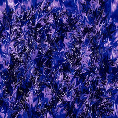 Mavi gölgelerde vektör illüstrasyon, soyut mermer arkaplan, duvar kağıdı ve tekstil dokusu