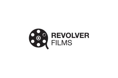 Revolver Films logo clipart