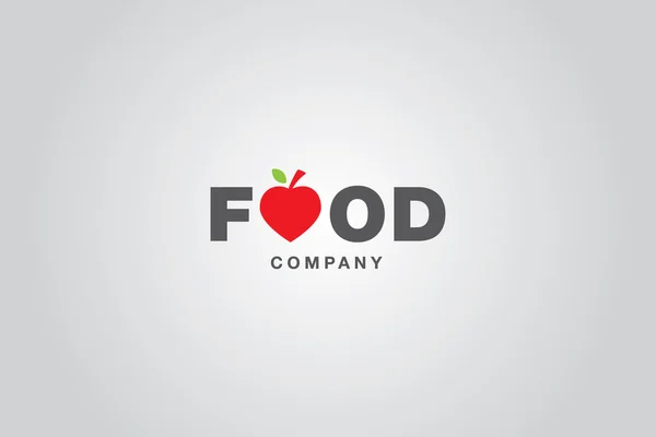 Logotipo alimentar —  Vetores de Stock