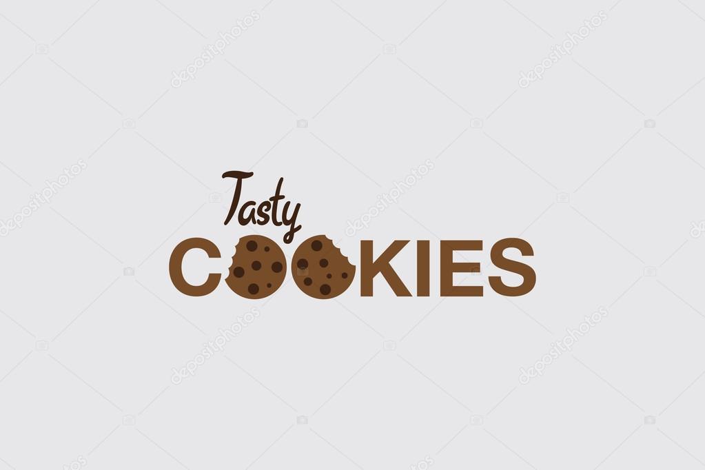 Abstract food logo concept