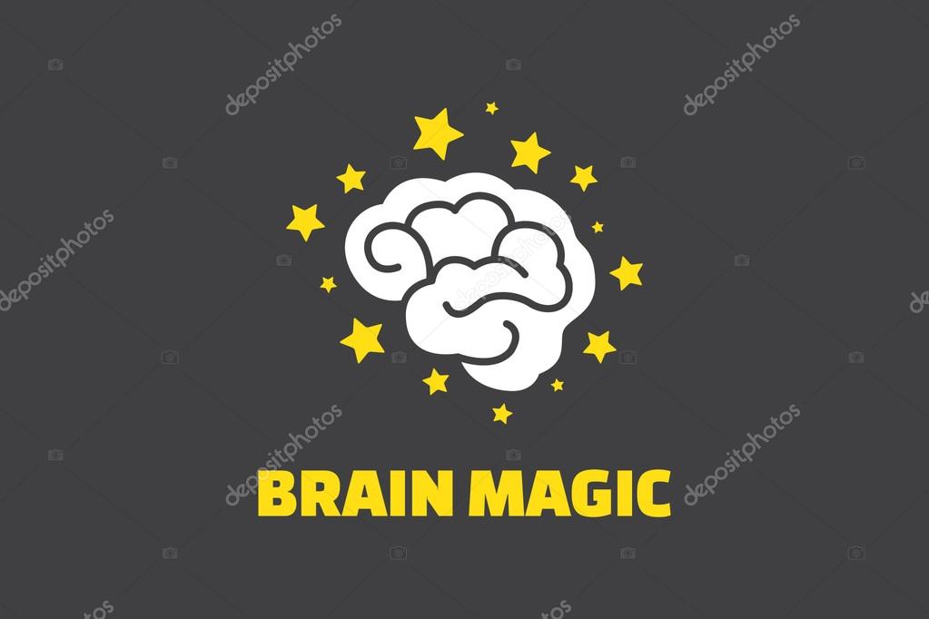 Funny logo concept