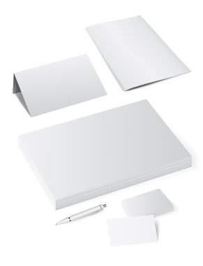 Ofis kağıtları boş dizi