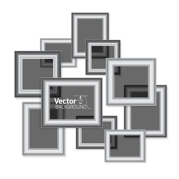 boş resim çerçevesi şablon seti