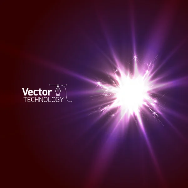 Flaş ışık ve sparks