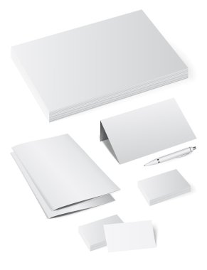 Ofis kağıtları boş dizi