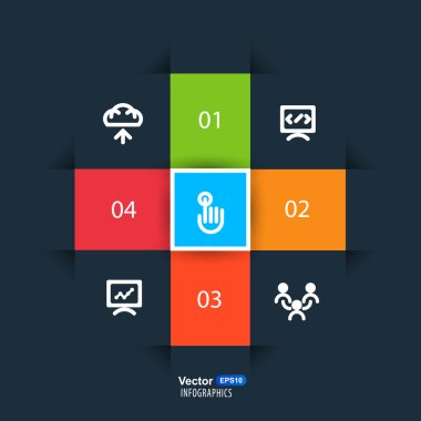 Web sitesi için topluluk diyagramı
