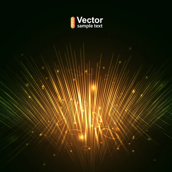 Soyut altın ekolayzır