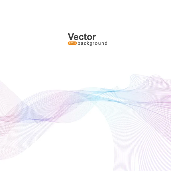 Laser gelombang cahaya untuk presentasi bisnis perusahaan - Stok Vektor