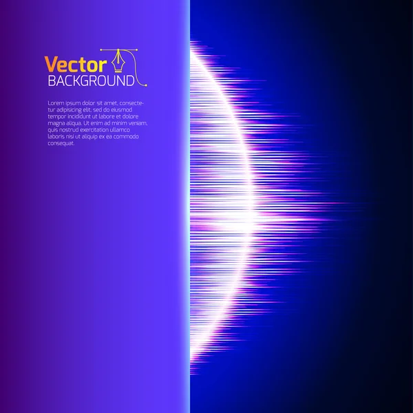 Tudományos és technológiai folyamatok — Stock Vector
