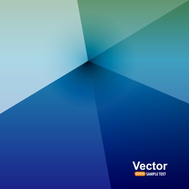 Sunu şablonu geometrik tarzı