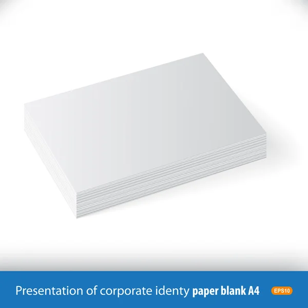 Boş kartvizit yığını