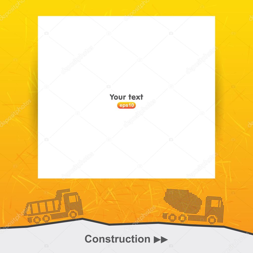 Construction presentation template
