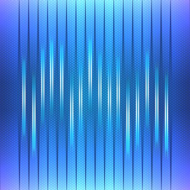 Parlak mavi ekolayzır