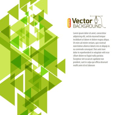 Soyut yeşil arkaplan