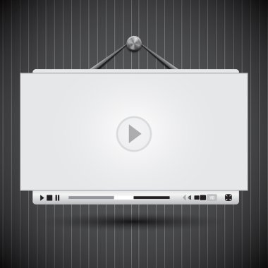 Büyükçe video oynatıcı