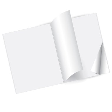 Dergi çift sayfalı forma