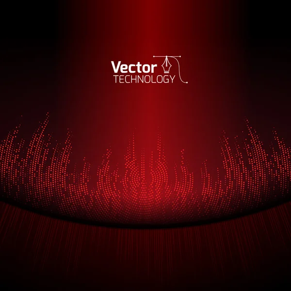 Dark red background — Stock Vector