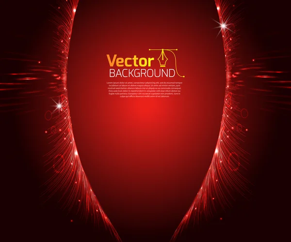 Soyut kırmızı arkaplan