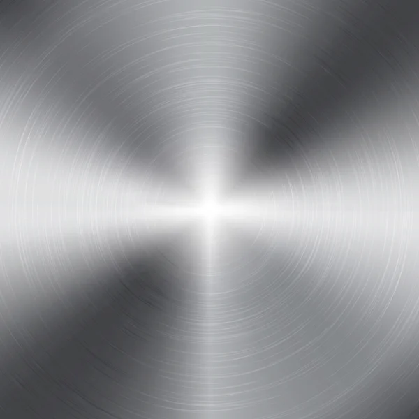 Vektör alüminyum metal doku