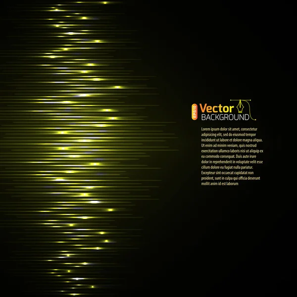 Égaliseur d'ondes de musique — Image vectorielle