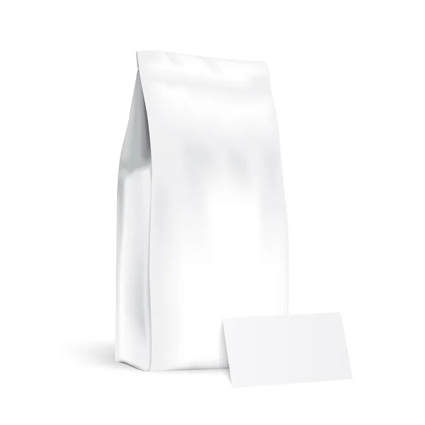 Kağıt torba ile kartvizit