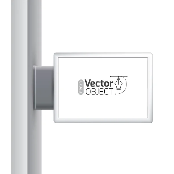 boş billboard ve lightbox