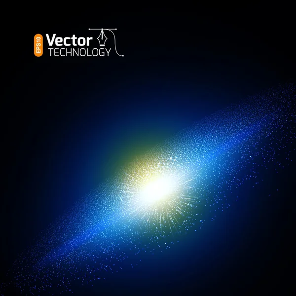 arka plan parlayan soyut