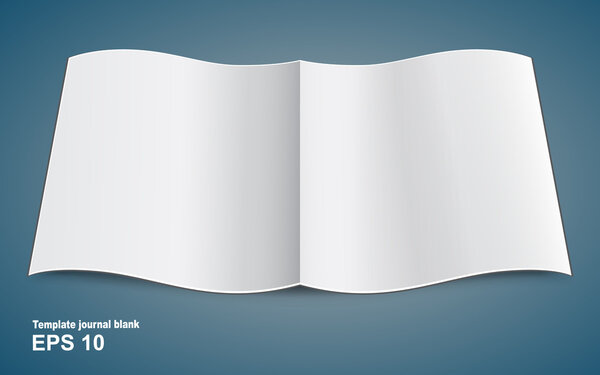 Двойная страница журнала
