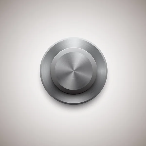 ベクトル円レギュレータ ボタン — ストックベクタ