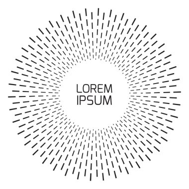 Yuvarlak basit çerçeve