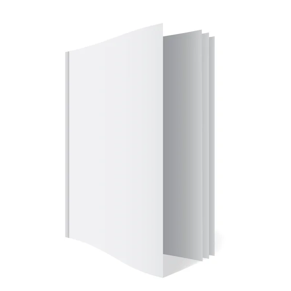 Boş A4 klasör mockup