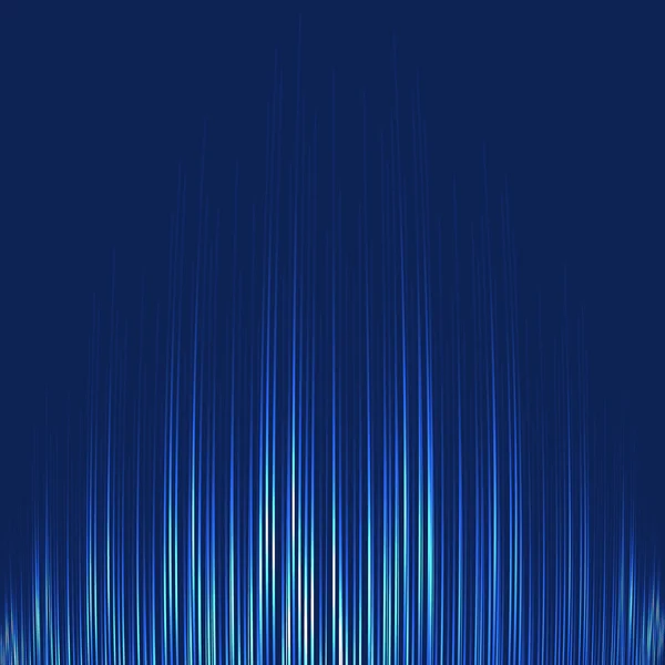 Digitale equalizer stralend blauw — Stockvector