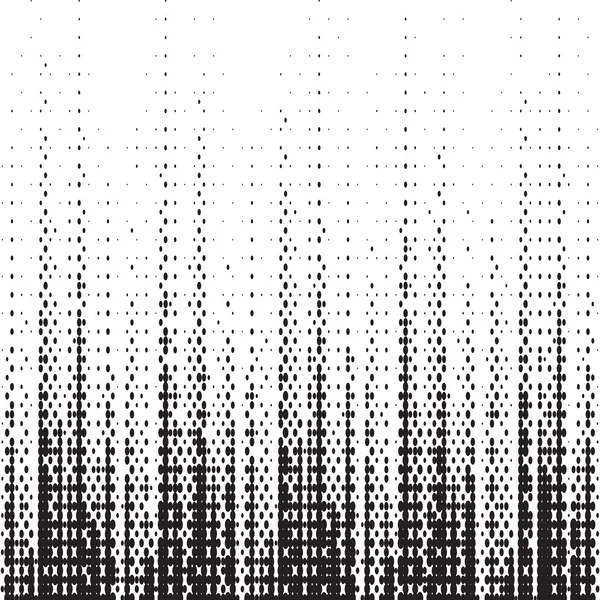 Gepunkteter digitaler Equalizer — Stockvektor