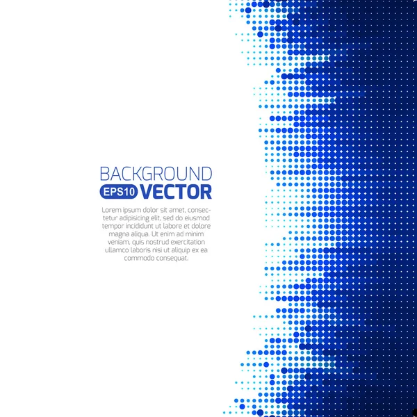 Beyaz ve mavi teknoloji arka plan,