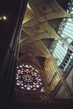 St. Vitus Katedrali Prag iç