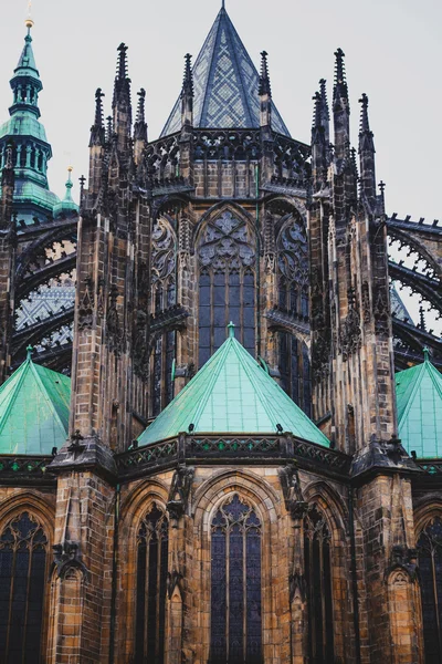 Prager Dom St. Vitus — Stockfoto